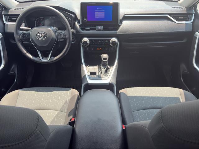 used 2023 Toyota RAV4 car, priced at $33,500