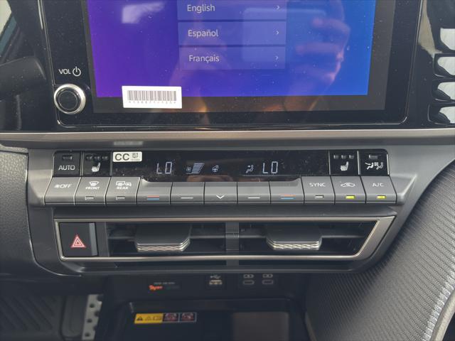 new 2025 Toyota Camry car, priced at $36,183