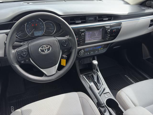 used 2016 Toyota Corolla car, priced at $12,900
