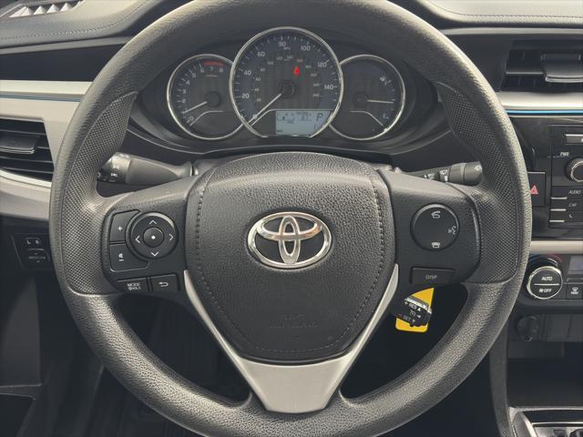 used 2016 Toyota Corolla car, priced at $12,900