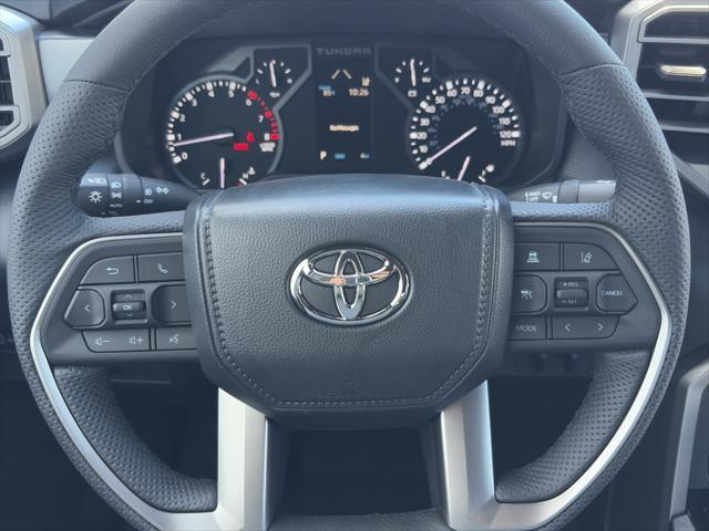 new 2025 Toyota Tundra car, priced at $56,909