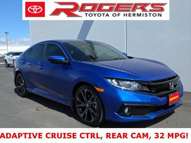 used 2021 Honda Civic car, priced at $23,993