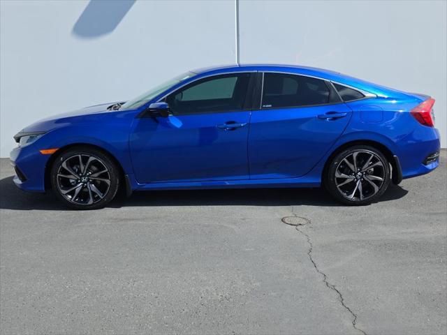 used 2021 Honda Civic car, priced at $23,993