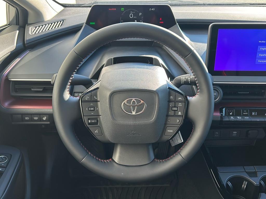 new 2024 Toyota Prius Prime car, priced at $39,742