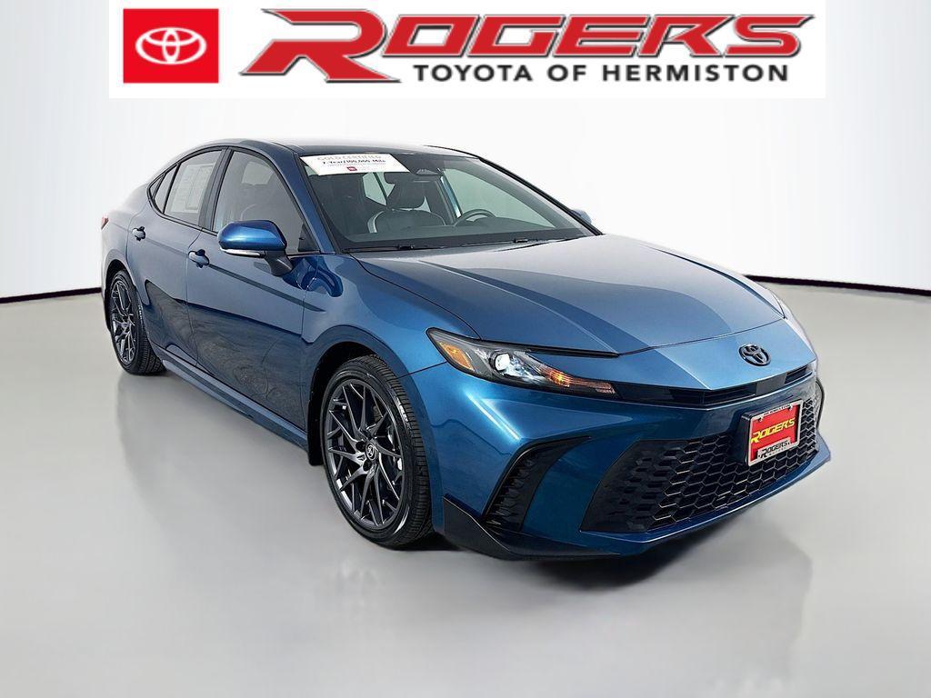 used 2025 Toyota Camry car, priced at $33,993