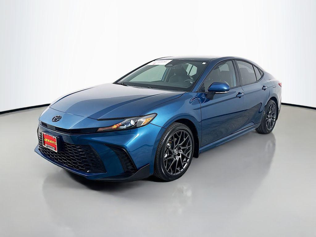 used 2025 Toyota Camry car, priced at $33,993