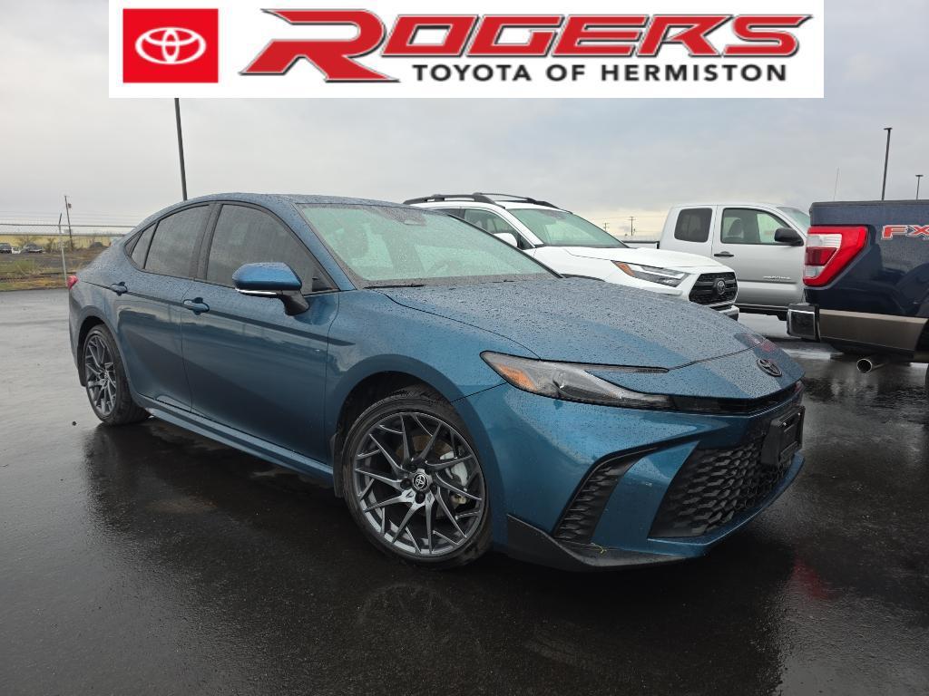 used 2025 Toyota Camry car, priced at $34,900