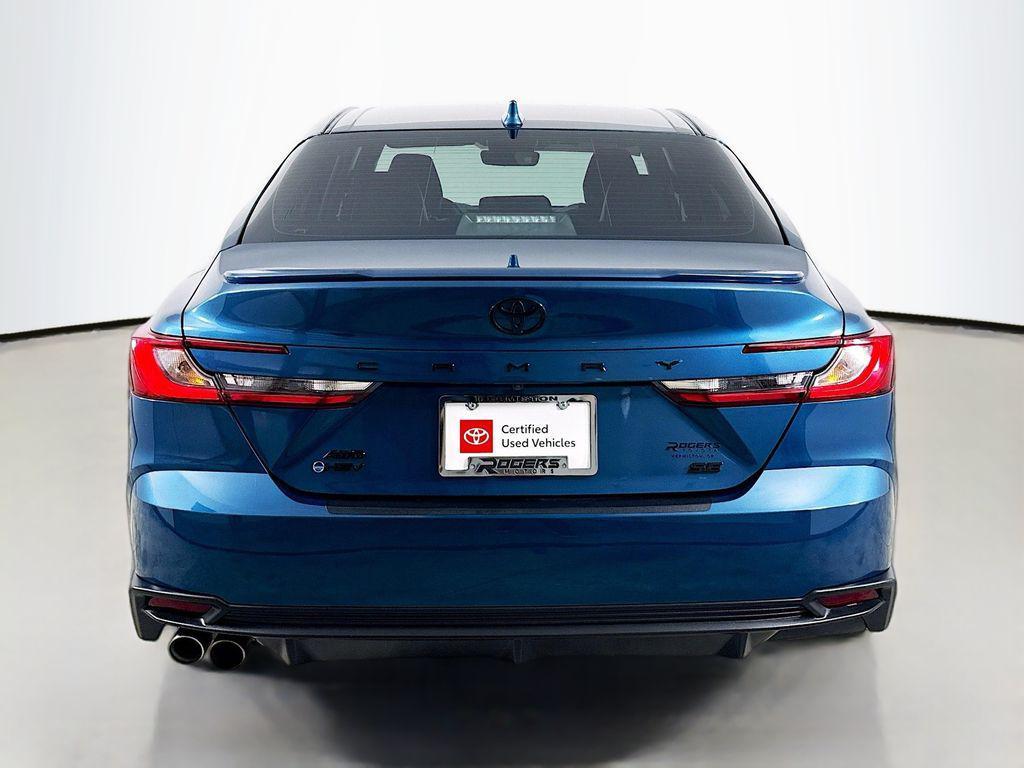 used 2025 Toyota Camry car, priced at $33,993