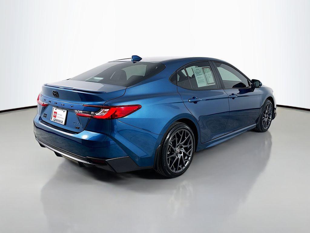 used 2025 Toyota Camry car, priced at $33,993