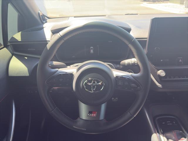 used 2025 Toyota GR Corolla car, priced at $45,500