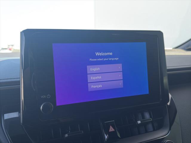 used 2025 Toyota GR Corolla car, priced at $45,500