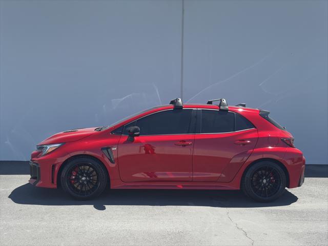 used 2025 Toyota GR Corolla car, priced at $45,500