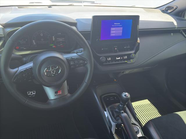 used 2025 Toyota GR Corolla car, priced at $45,500