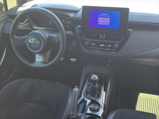used 2025 Toyota GR Corolla car, priced at $45,500