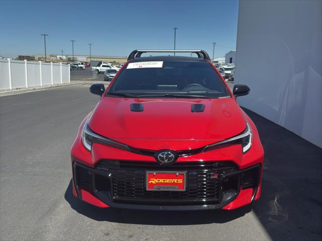 used 2025 Toyota GR Corolla car, priced at $45,500