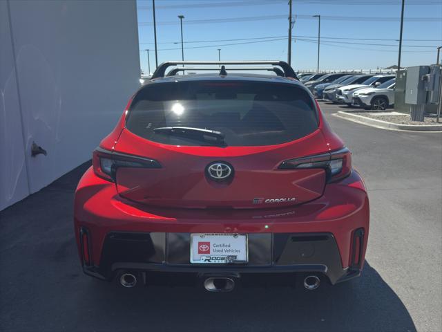 used 2025 Toyota GR Corolla car, priced at $45,500