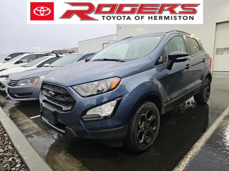 used 2021 Ford EcoSport car, priced at $21,900