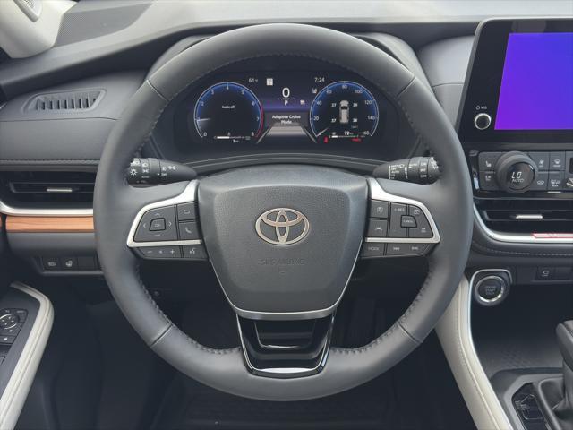 new 2025 Toyota Grand Highlander car, priced at $57,027