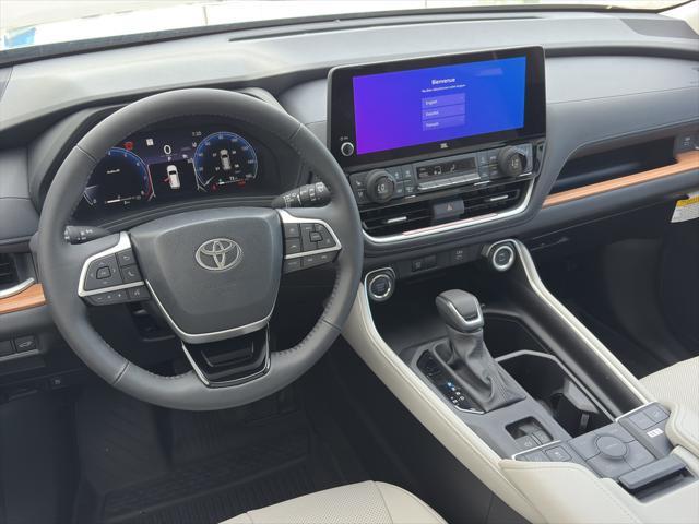 new 2025 Toyota Grand Highlander car, priced at $57,027