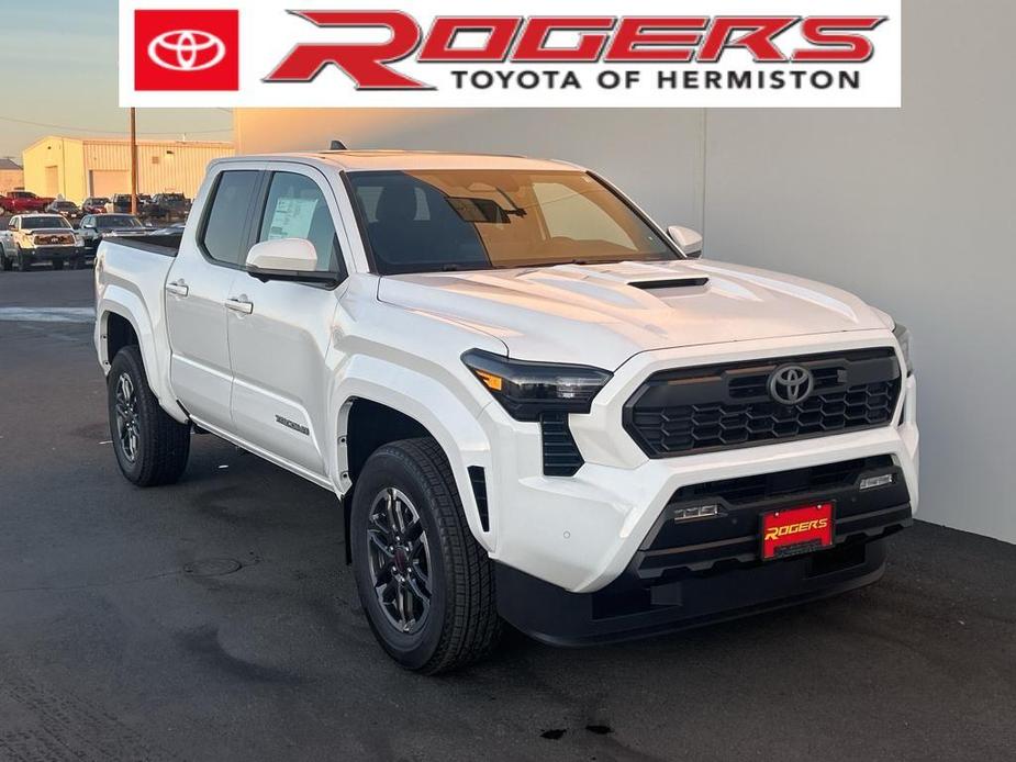 new 2024 Toyota Tacoma car, priced at $53,619