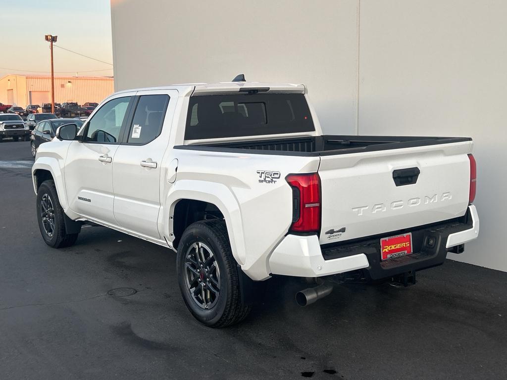 new 2024 Toyota Tacoma car, priced at $53,619