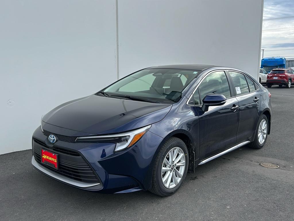 new 2025 Toyota Corolla Hybrid car, priced at $29,754