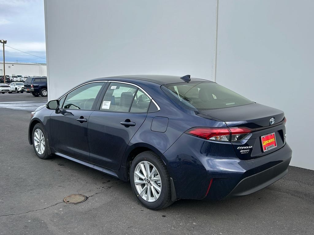 new 2025 Toyota Corolla Hybrid car, priced at $29,754