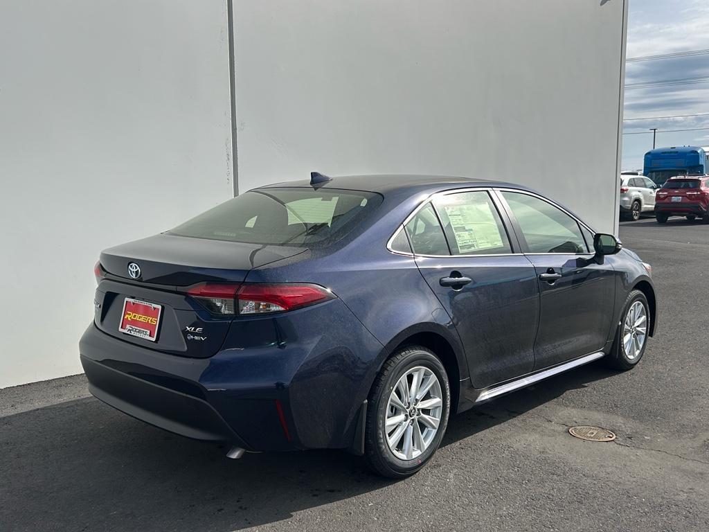 new 2025 Toyota Corolla Hybrid car, priced at $29,754