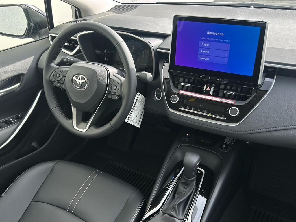 new 2025 Toyota Corolla Hybrid car, priced at $29,754