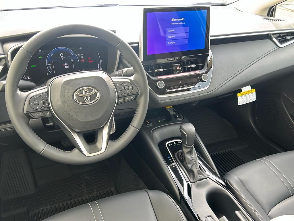 new 2025 Toyota Corolla Hybrid car, priced at $29,754