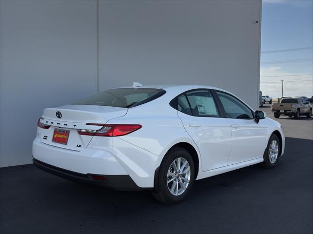 new 2025 Toyota Camry car, priced at $33,623