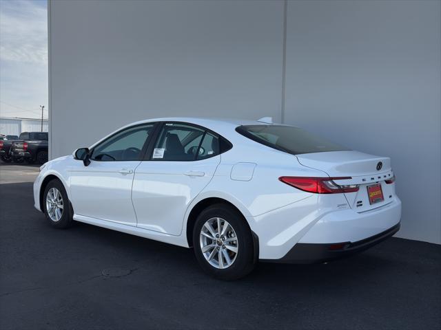 new 2025 Toyota Camry car, priced at $33,623