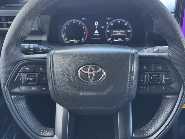 used 2025 Toyota Tacoma car, priced at $66,900