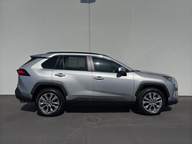 used 2019 Toyota RAV4 car, priced at $32,900