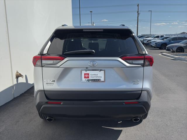 used 2019 Toyota RAV4 car, priced at $32,900