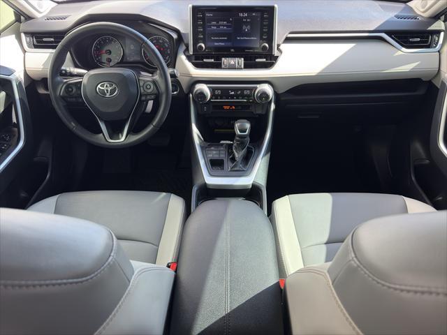 used 2019 Toyota RAV4 car, priced at $32,900