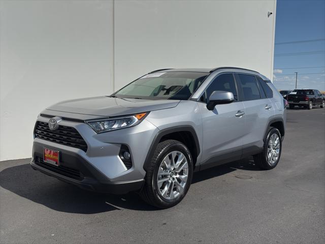 used 2019 Toyota RAV4 car, priced at $32,900