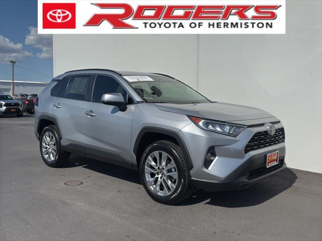used 2019 Toyota RAV4 car, priced at $32,900
