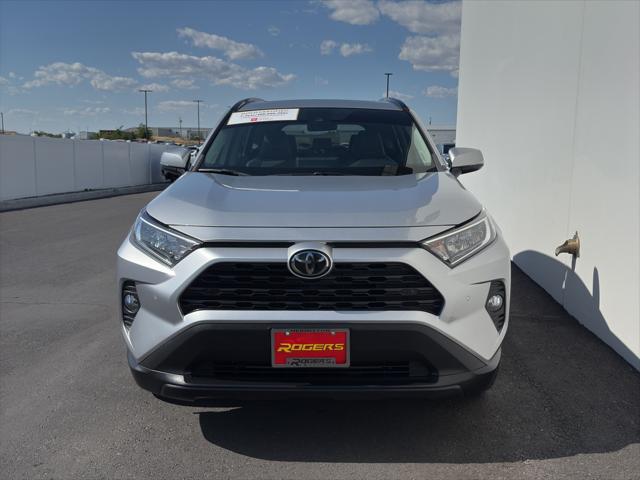 used 2019 Toyota RAV4 car, priced at $32,900