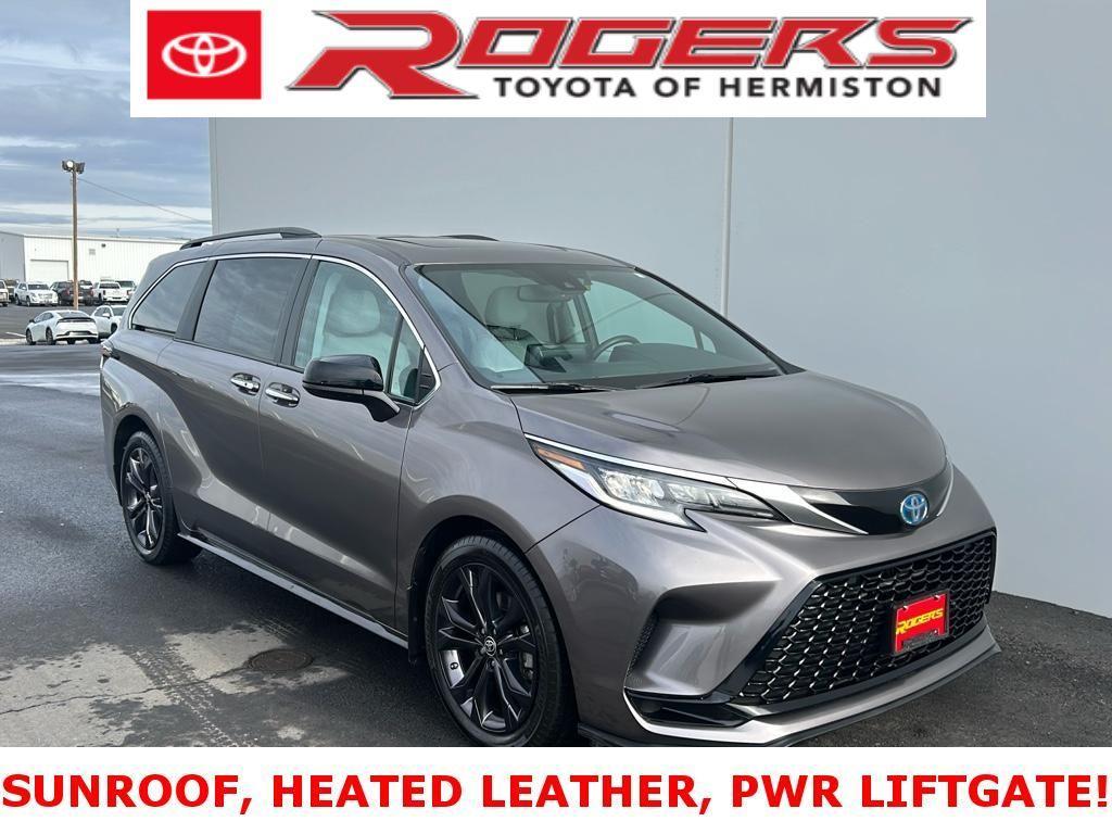 used 2022 Toyota Sienna car, priced at $45,900