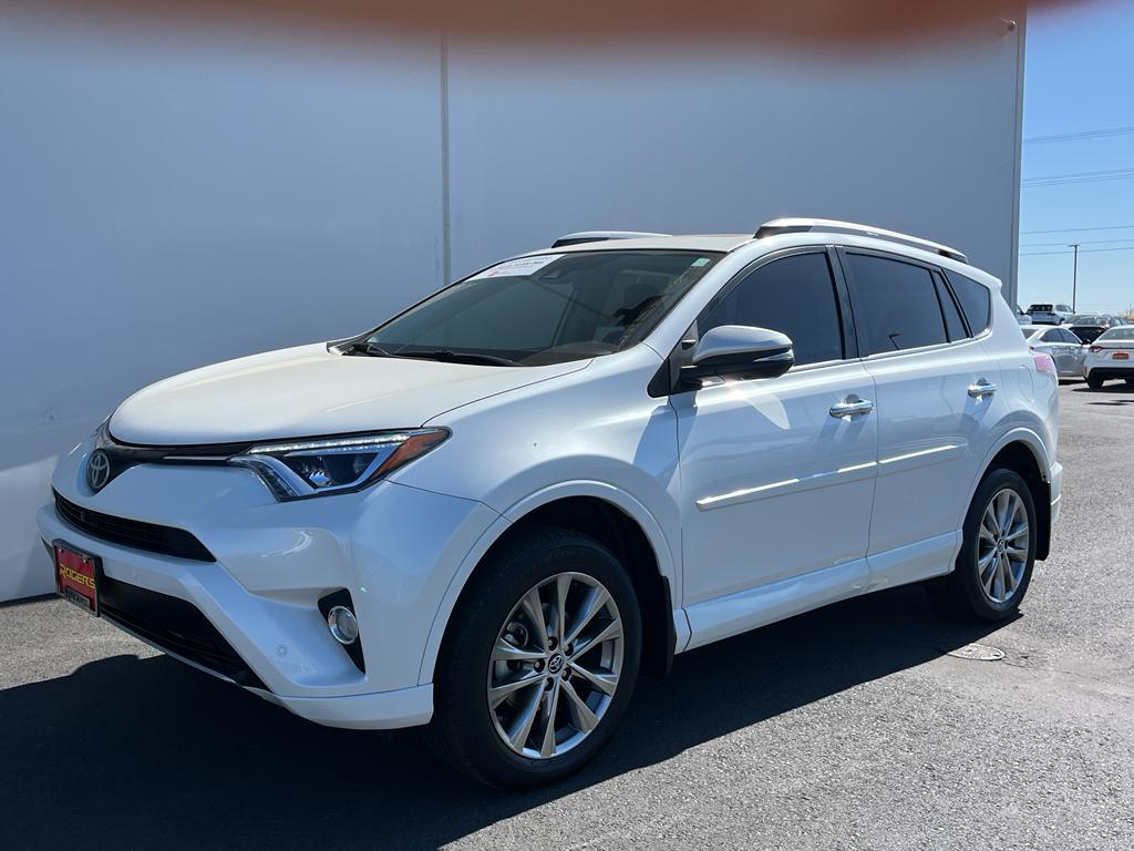 used 2017 Toyota RAV4 car, priced at $28,900