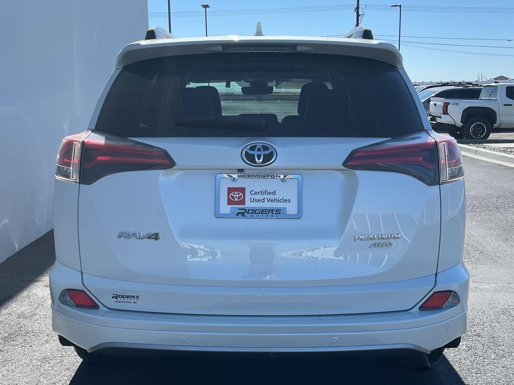 used 2017 Toyota RAV4 car, priced at $28,900