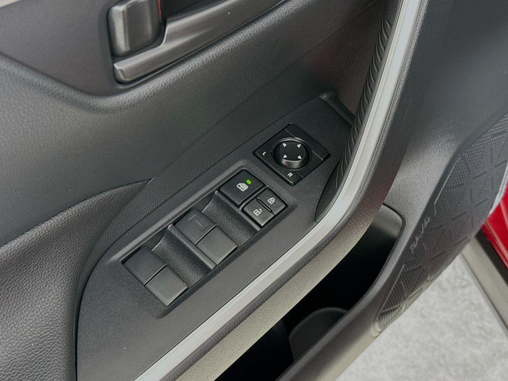 used 2025 Toyota RAV4 car, priced at $34,900