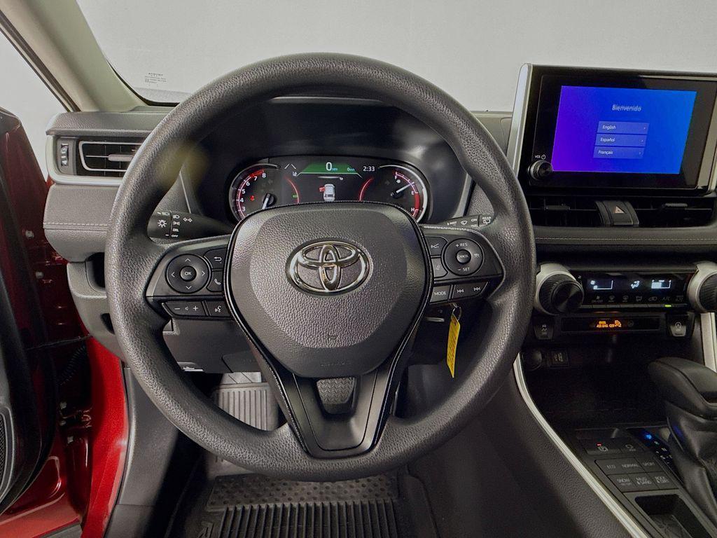 used 2025 Toyota RAV4 car, priced at $34,900
