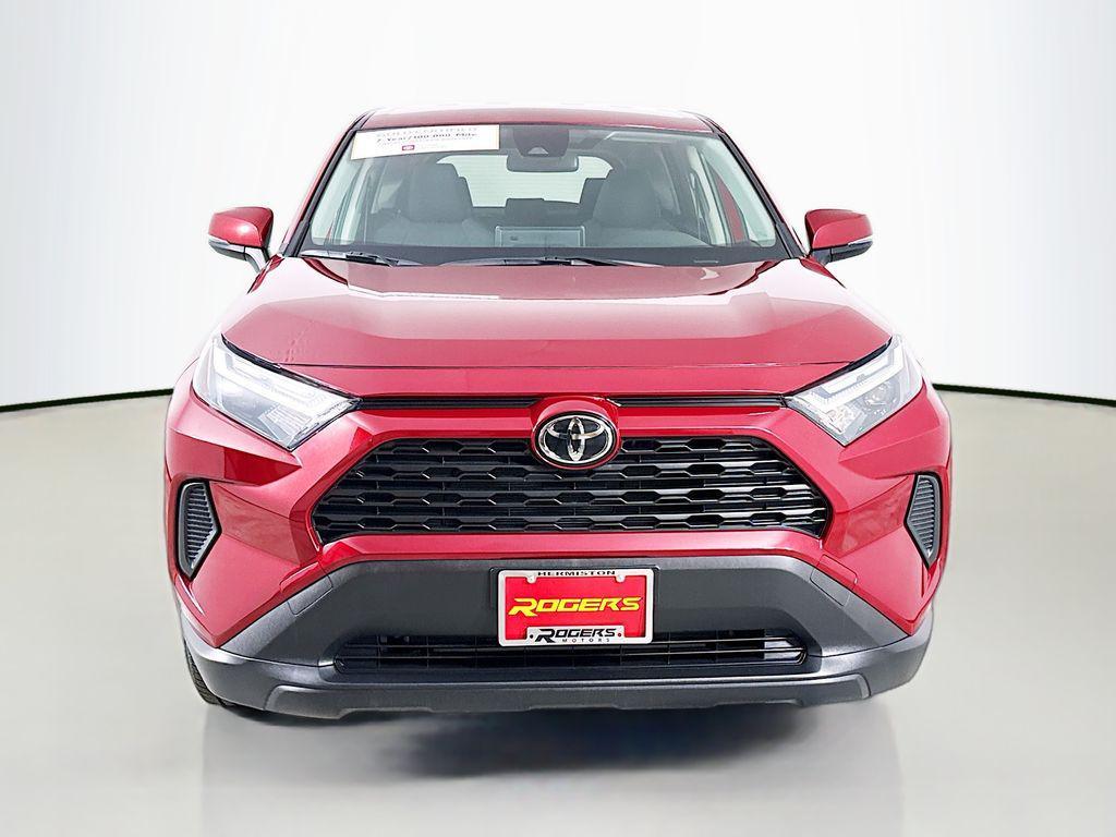 used 2025 Toyota RAV4 car, priced at $34,900
