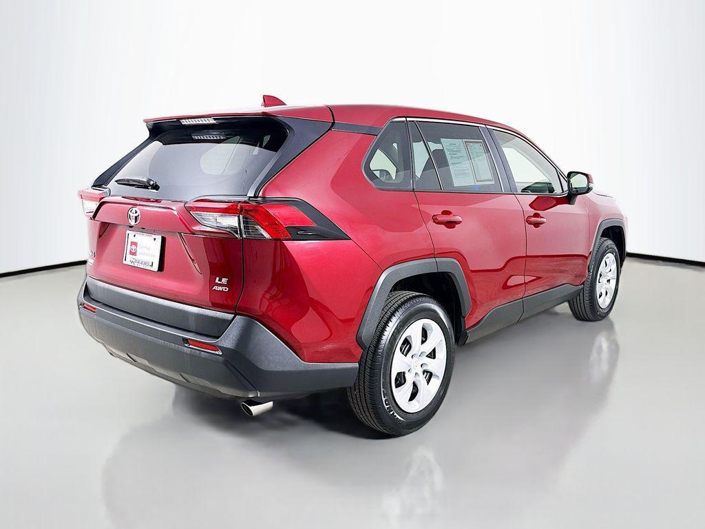 used 2025 Toyota RAV4 car, priced at $34,900