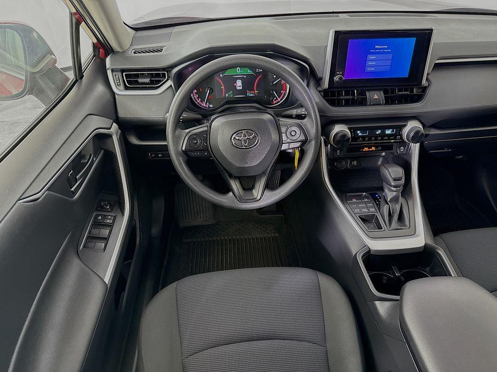 used 2025 Toyota RAV4 car, priced at $34,900