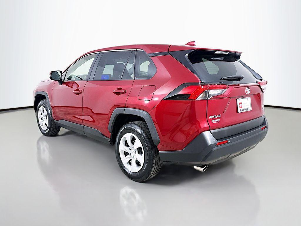 used 2025 Toyota RAV4 car, priced at $34,900