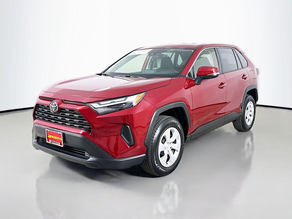used 2025 Toyota RAV4 car, priced at $34,900