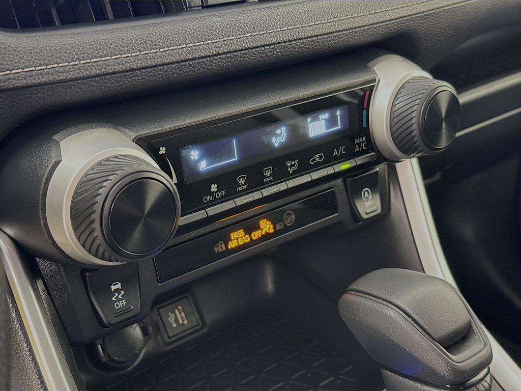 used 2025 Toyota RAV4 car, priced at $34,900